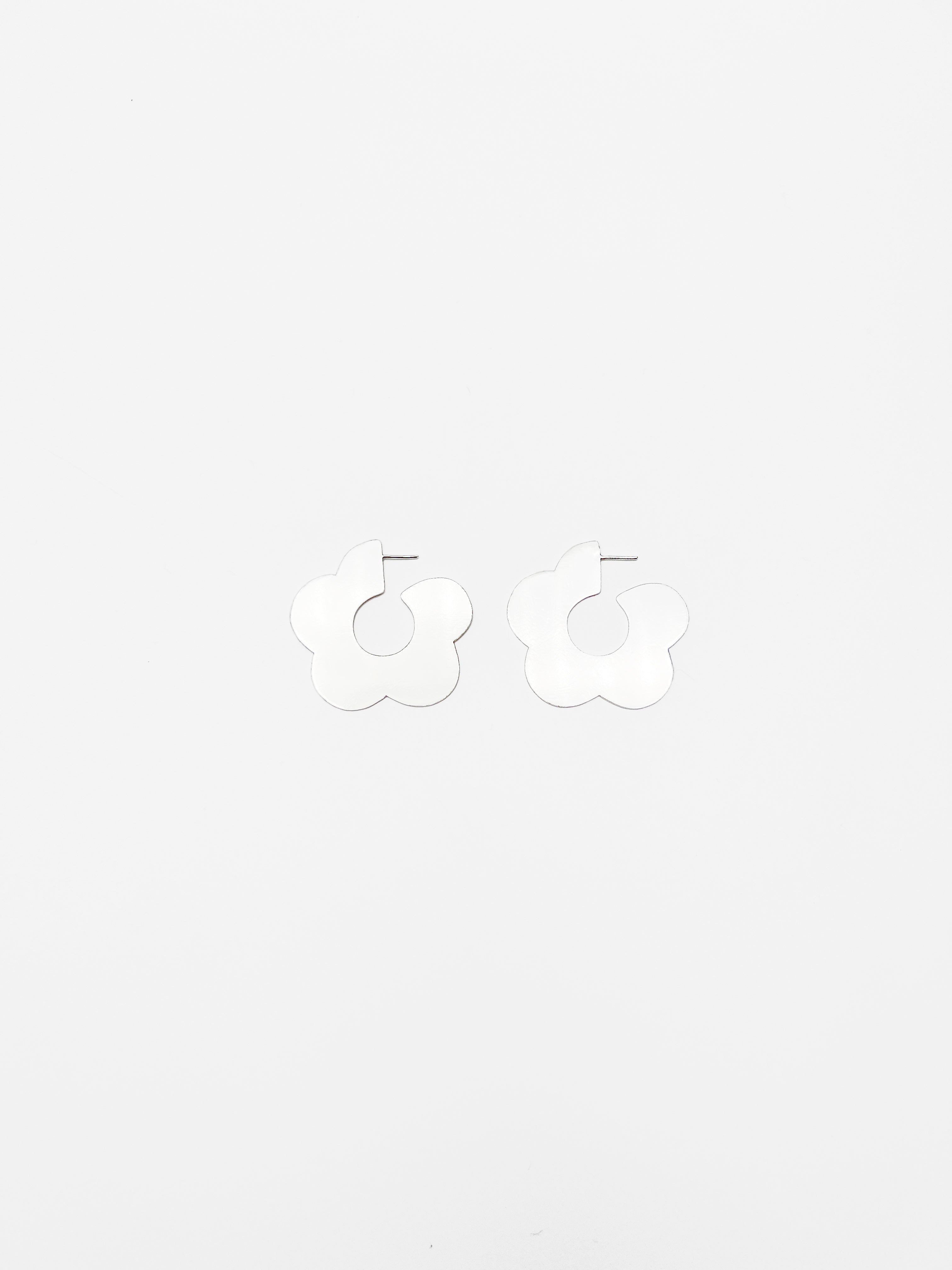 Boucles d'Oreilles Nuage M & L