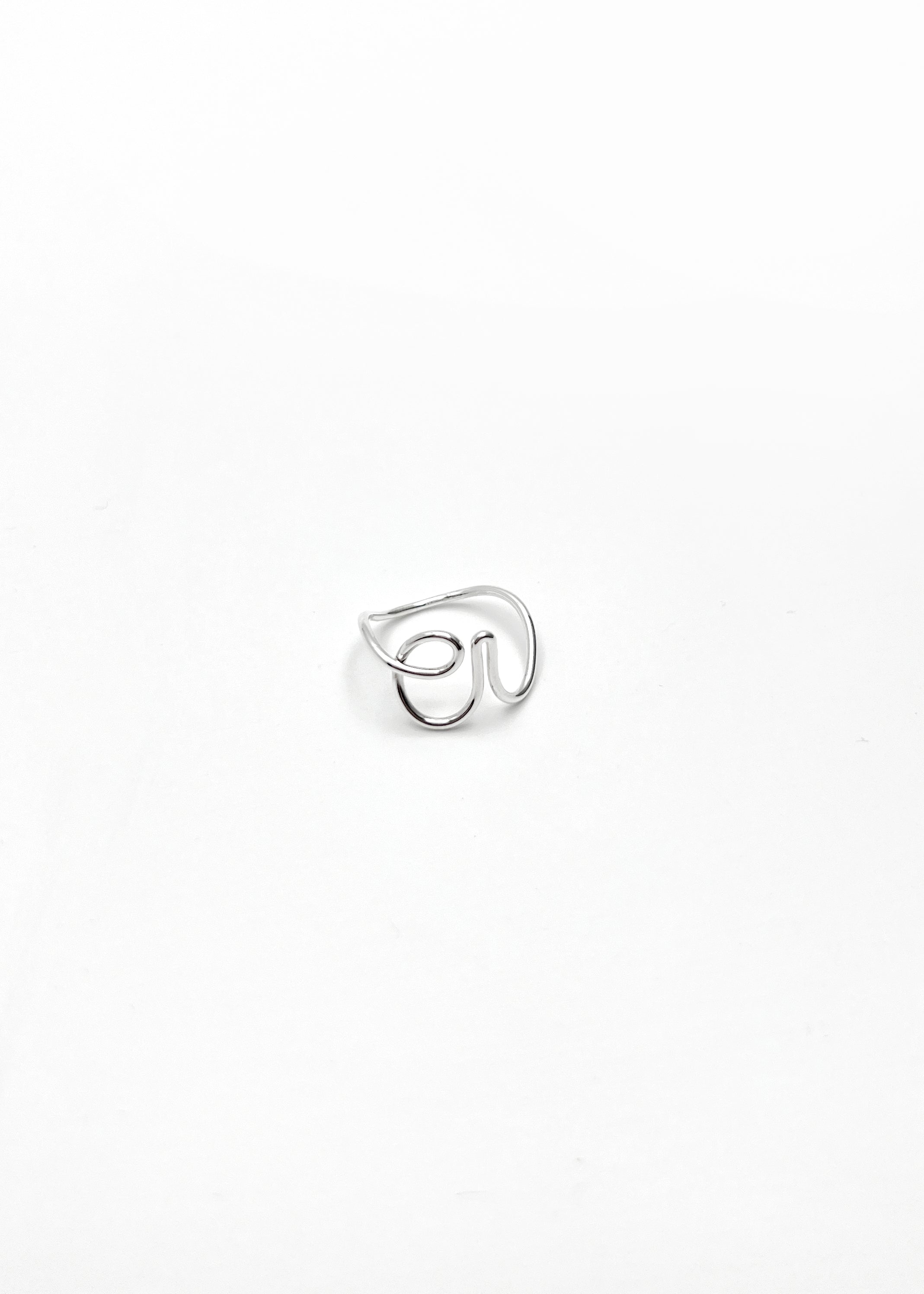 Bagues Lettres Argent