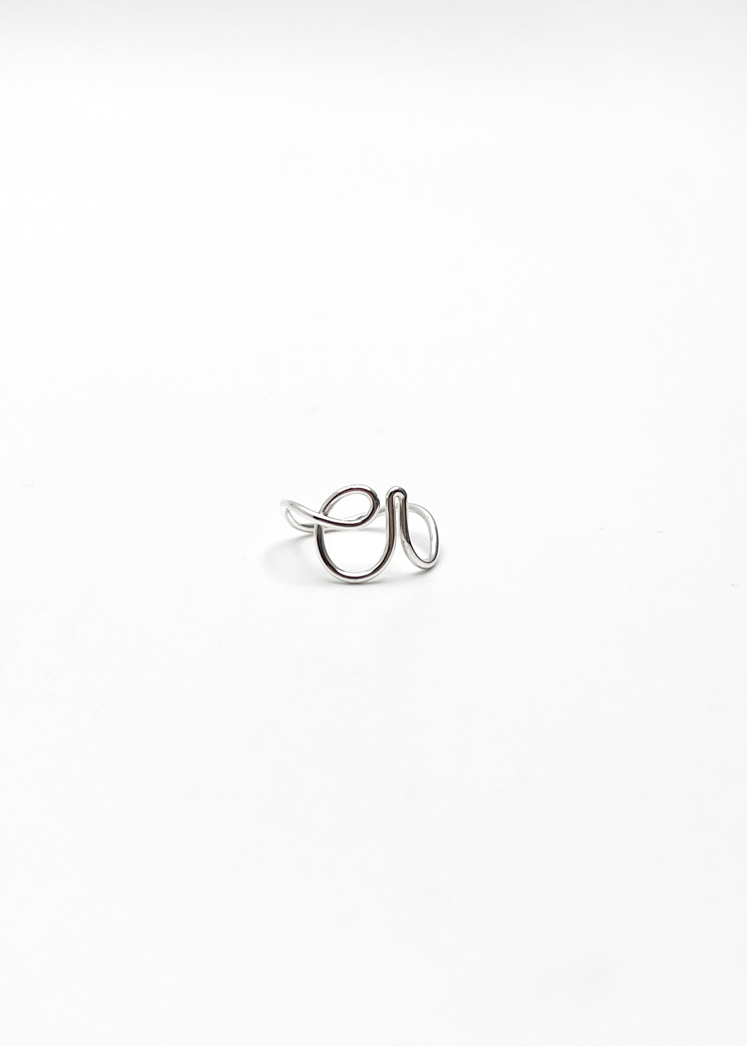 Bagues Lettres Argent