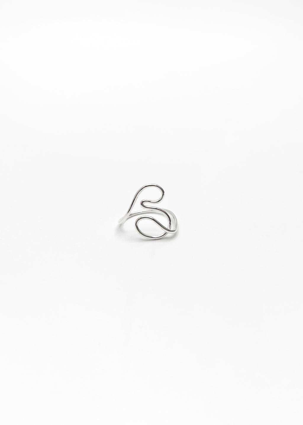 Bagues Lettres Argent