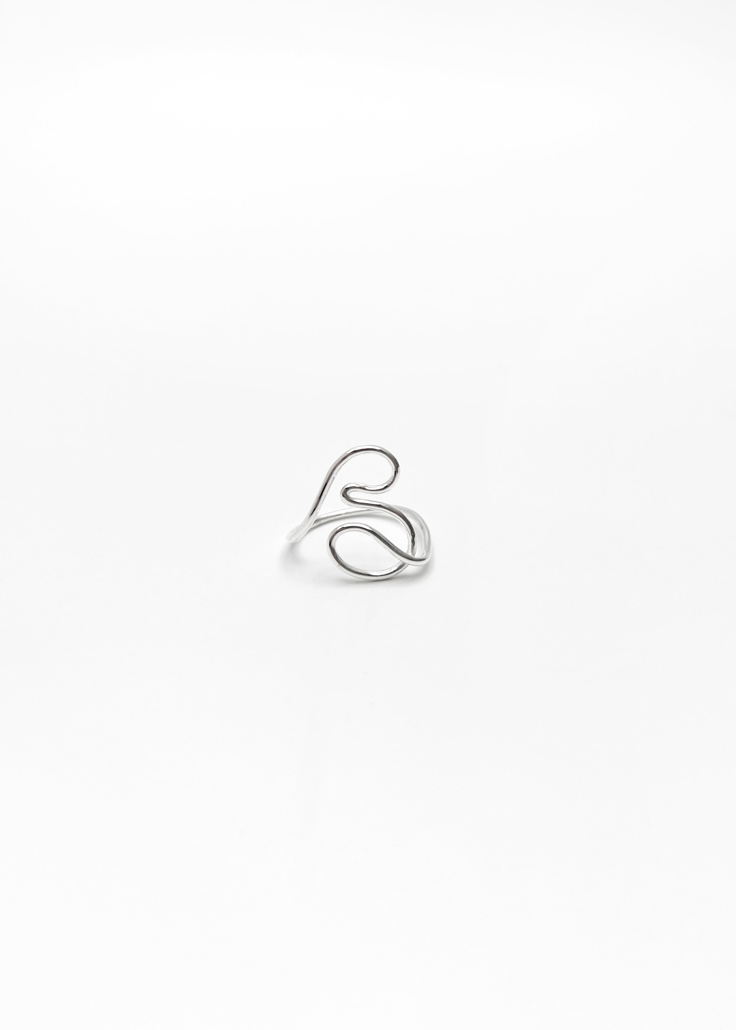 Bagues Lettres Argent