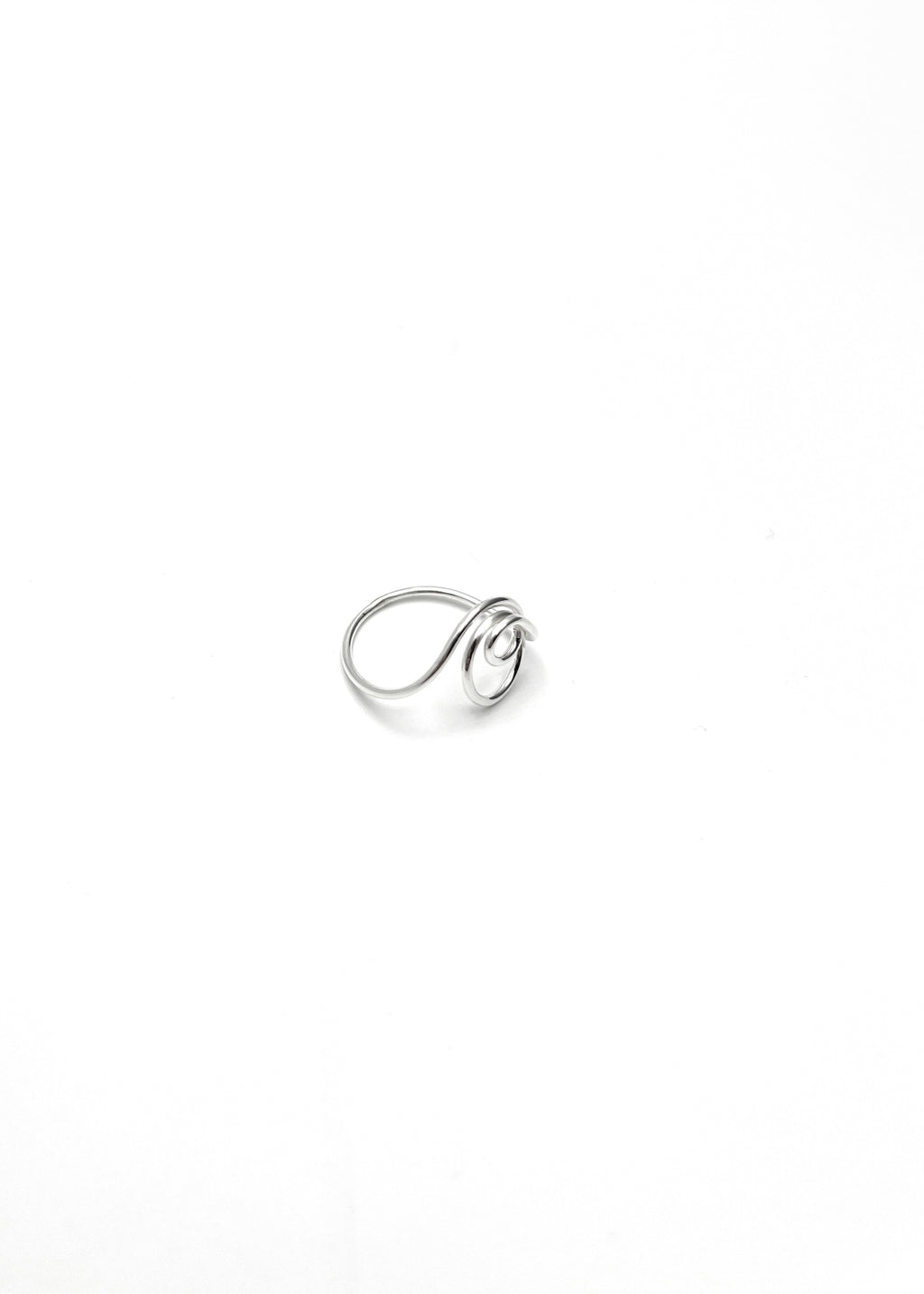 Bagues Lettres Argent