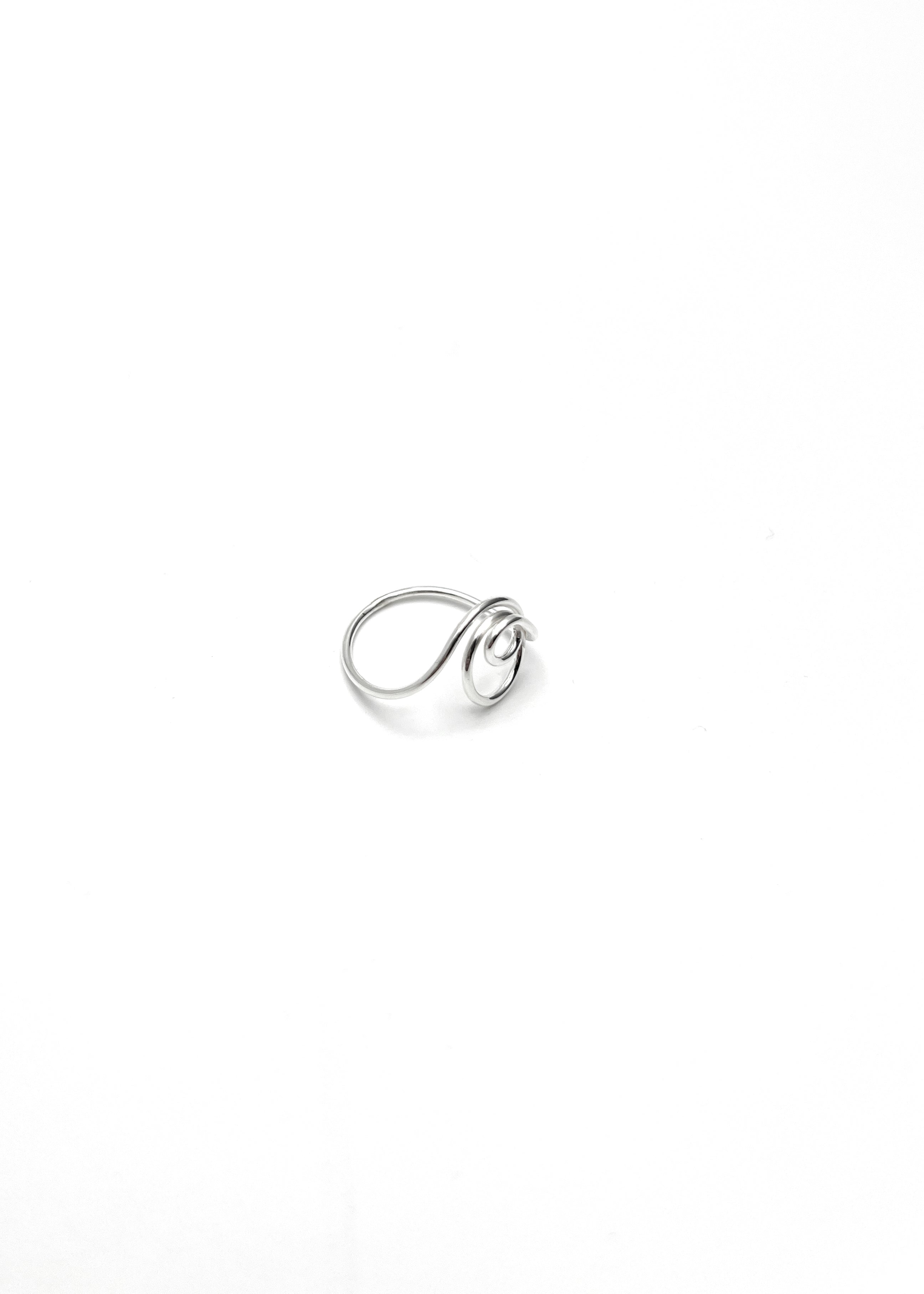 Bagues Lettres Argent