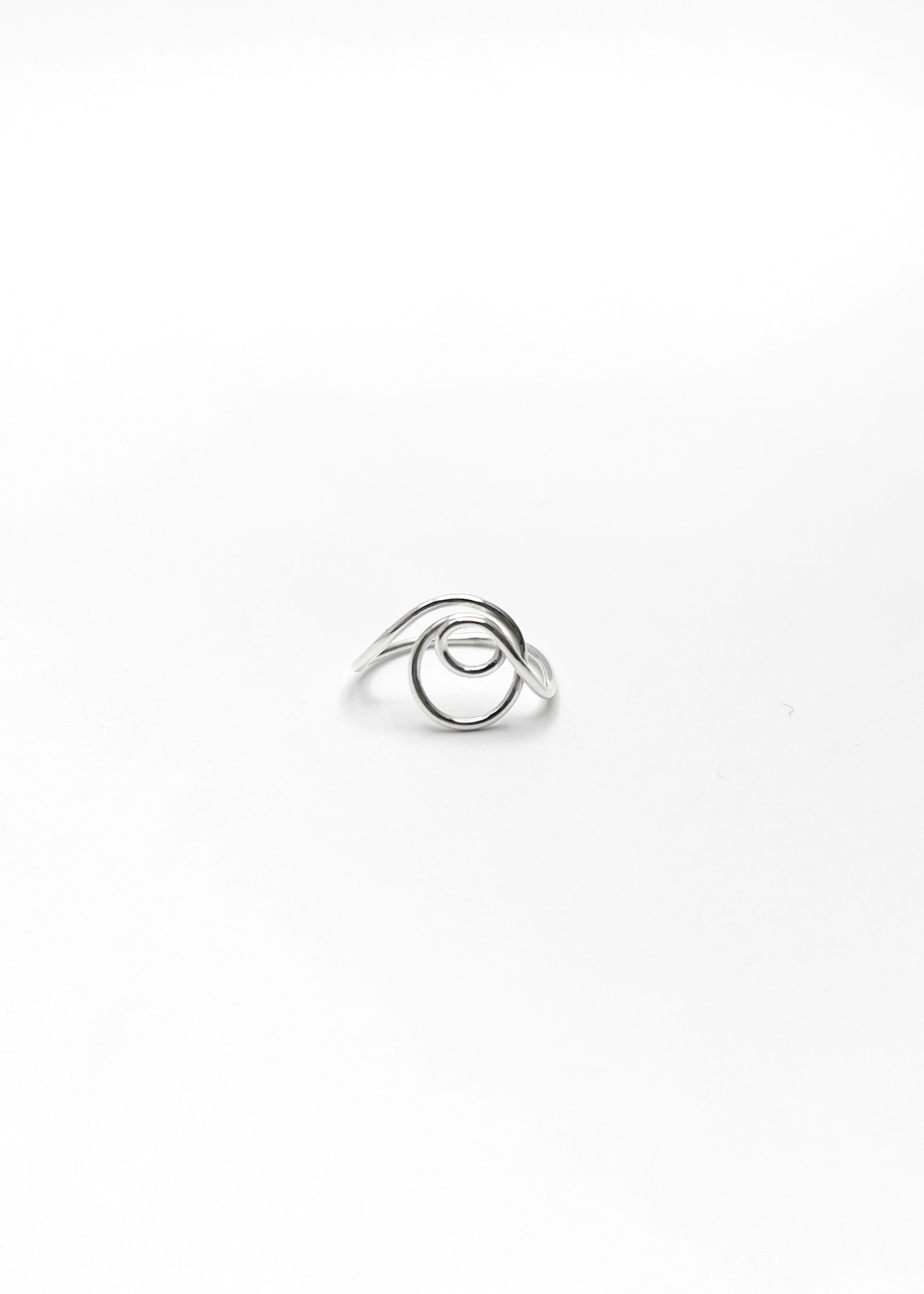 Bagues Lettres Argent