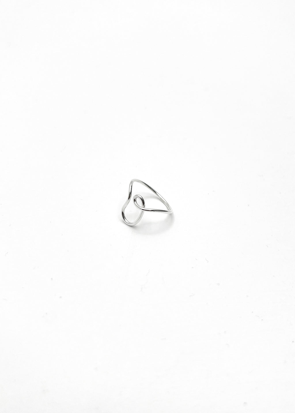 Bagues Lettres Argent