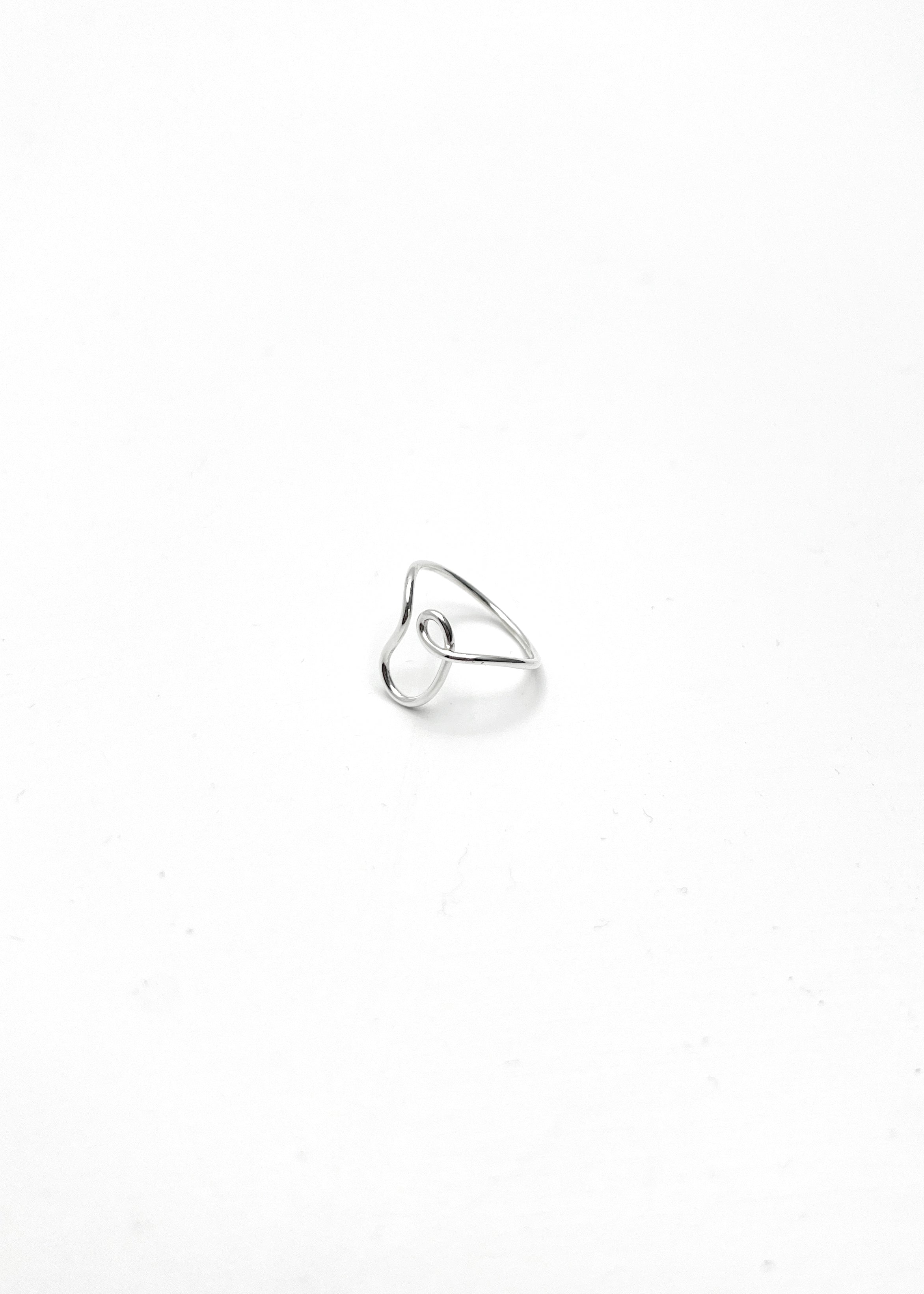 Bagues Lettres Argent