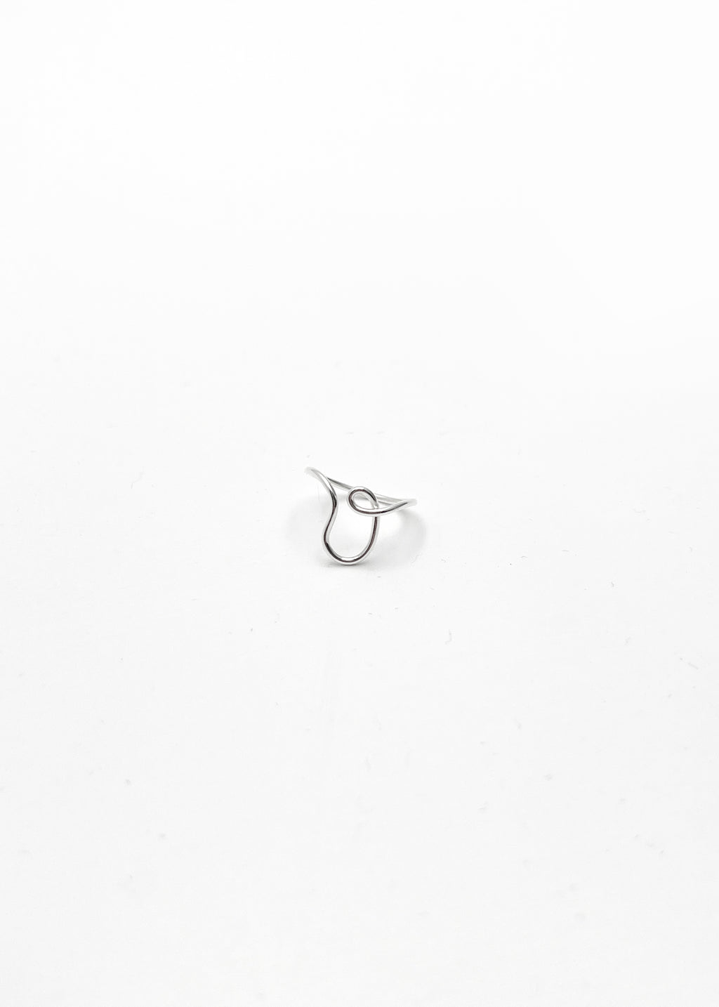 Bagues Lettres Argent