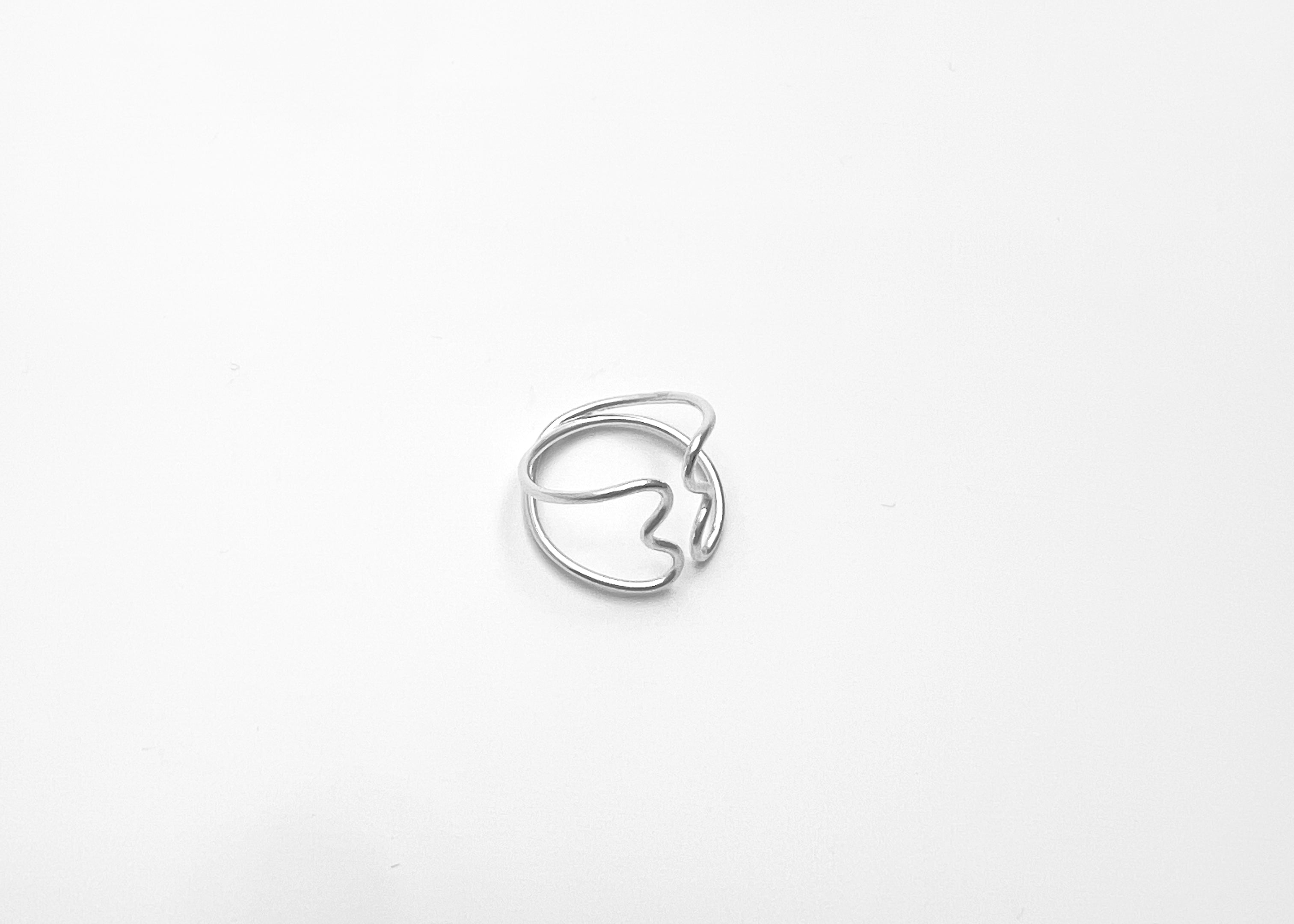 Bague Cœur à cœur