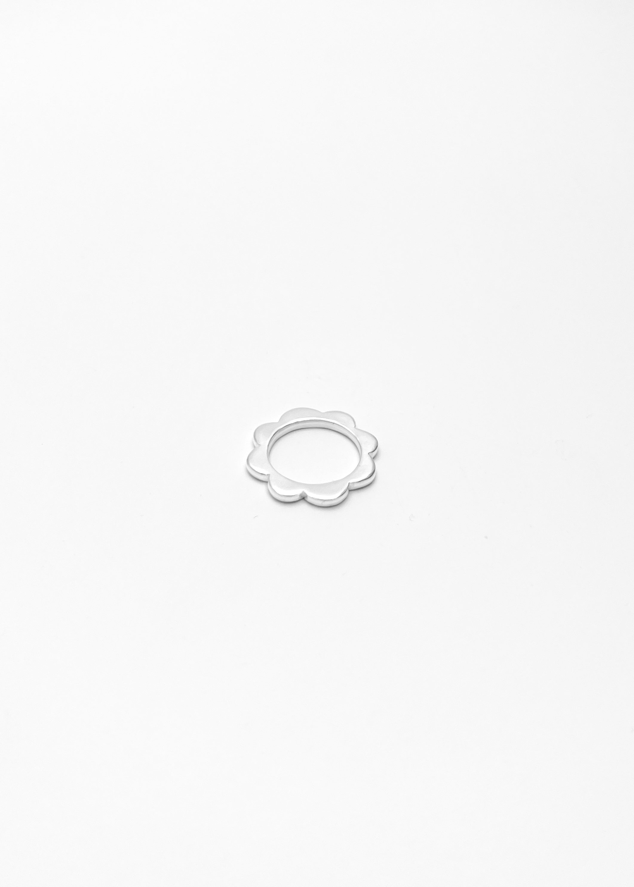 Bague Brume Argent
