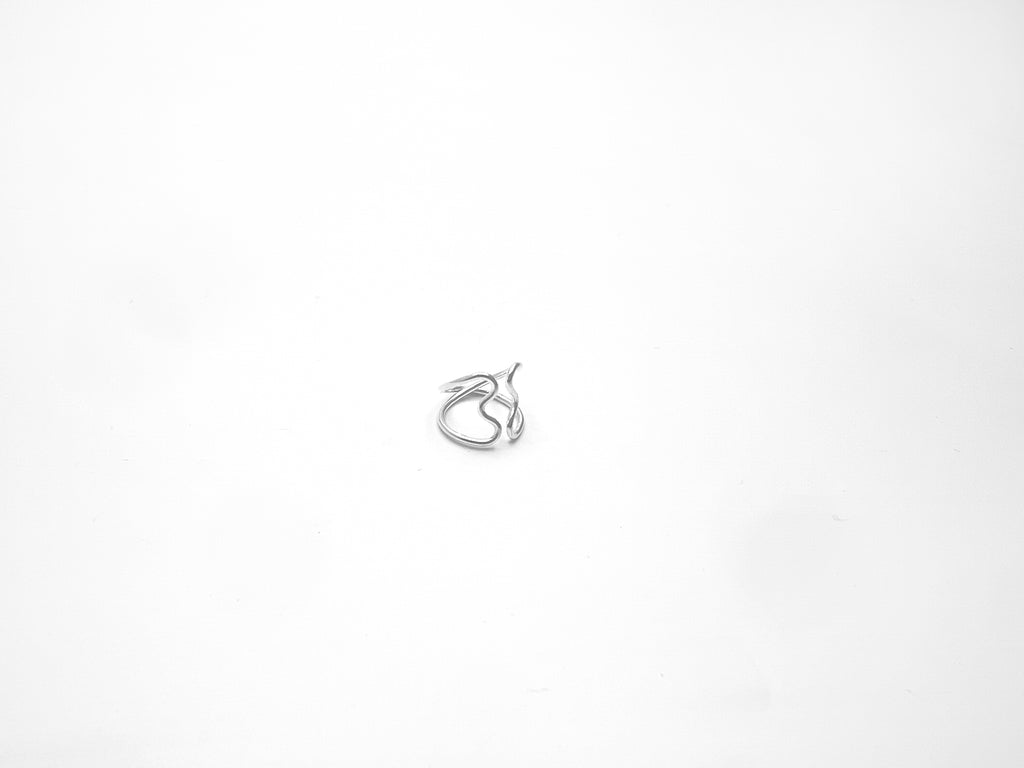 Bague de phalange Cœur à Cœur