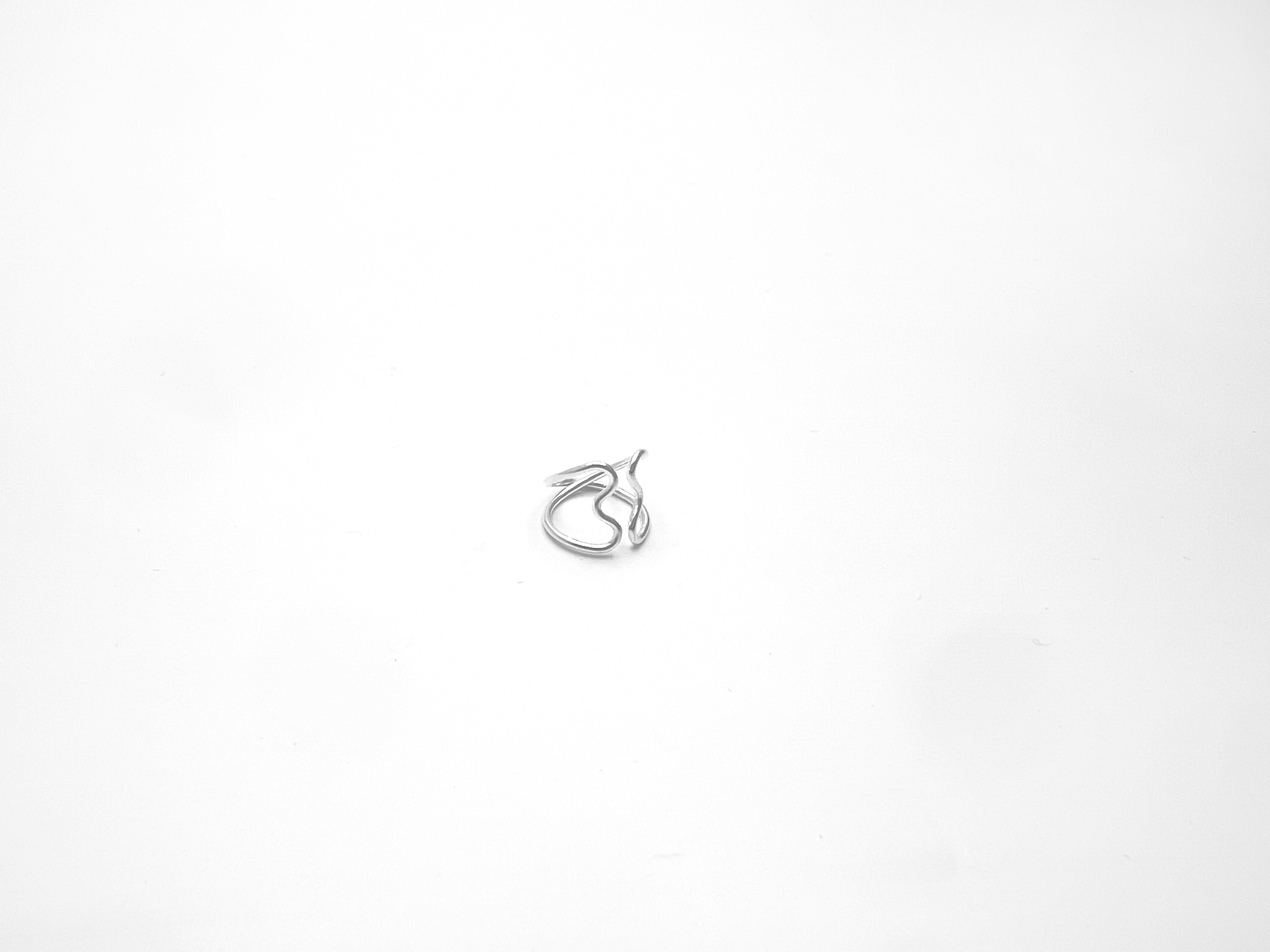 Bague de phalange Cœur à Cœur