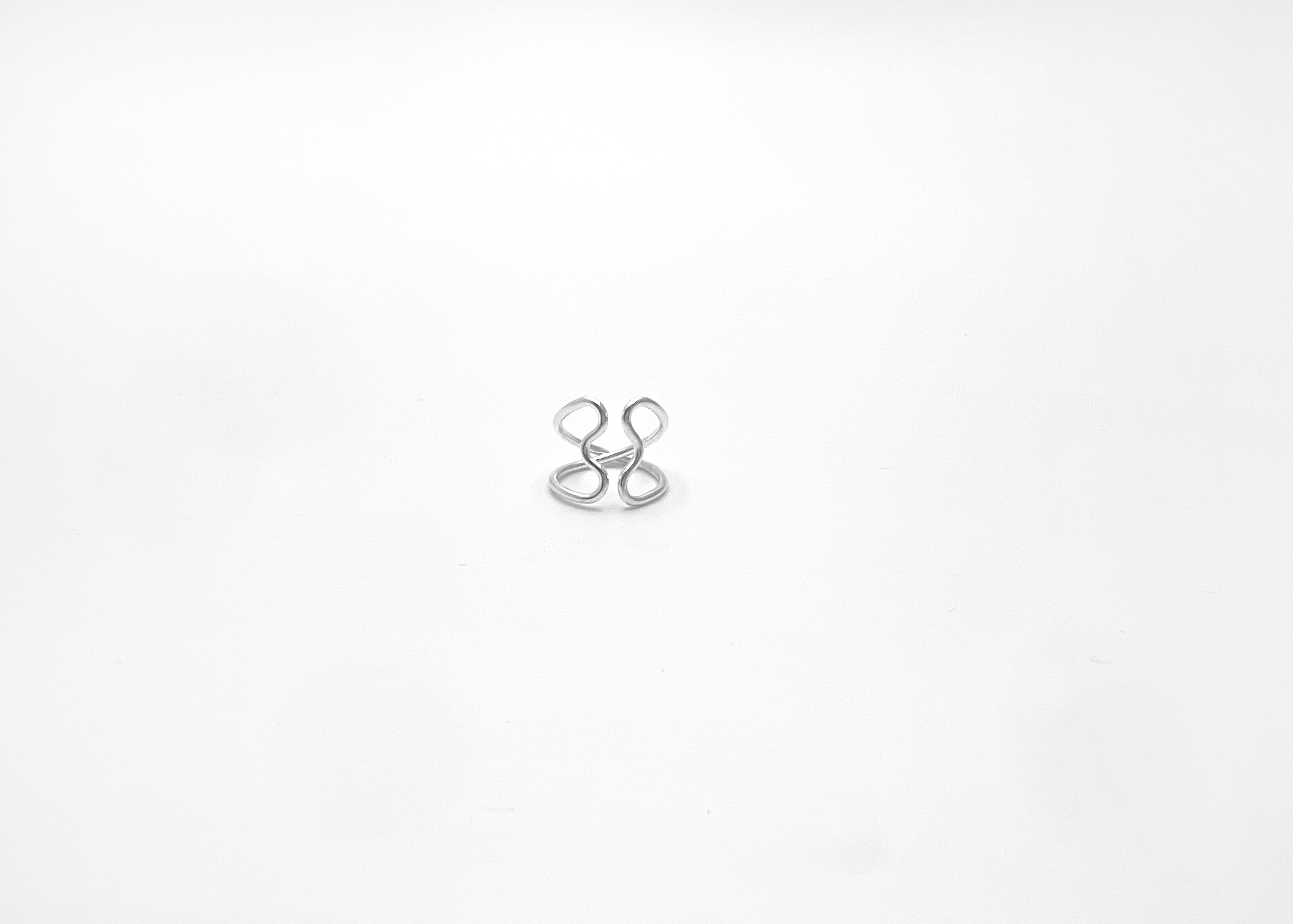 Bague de phalange Cœur à Cœur