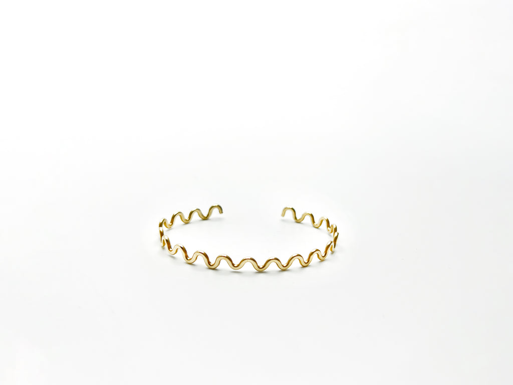 Bracelet Flots Argent & Gold Filled