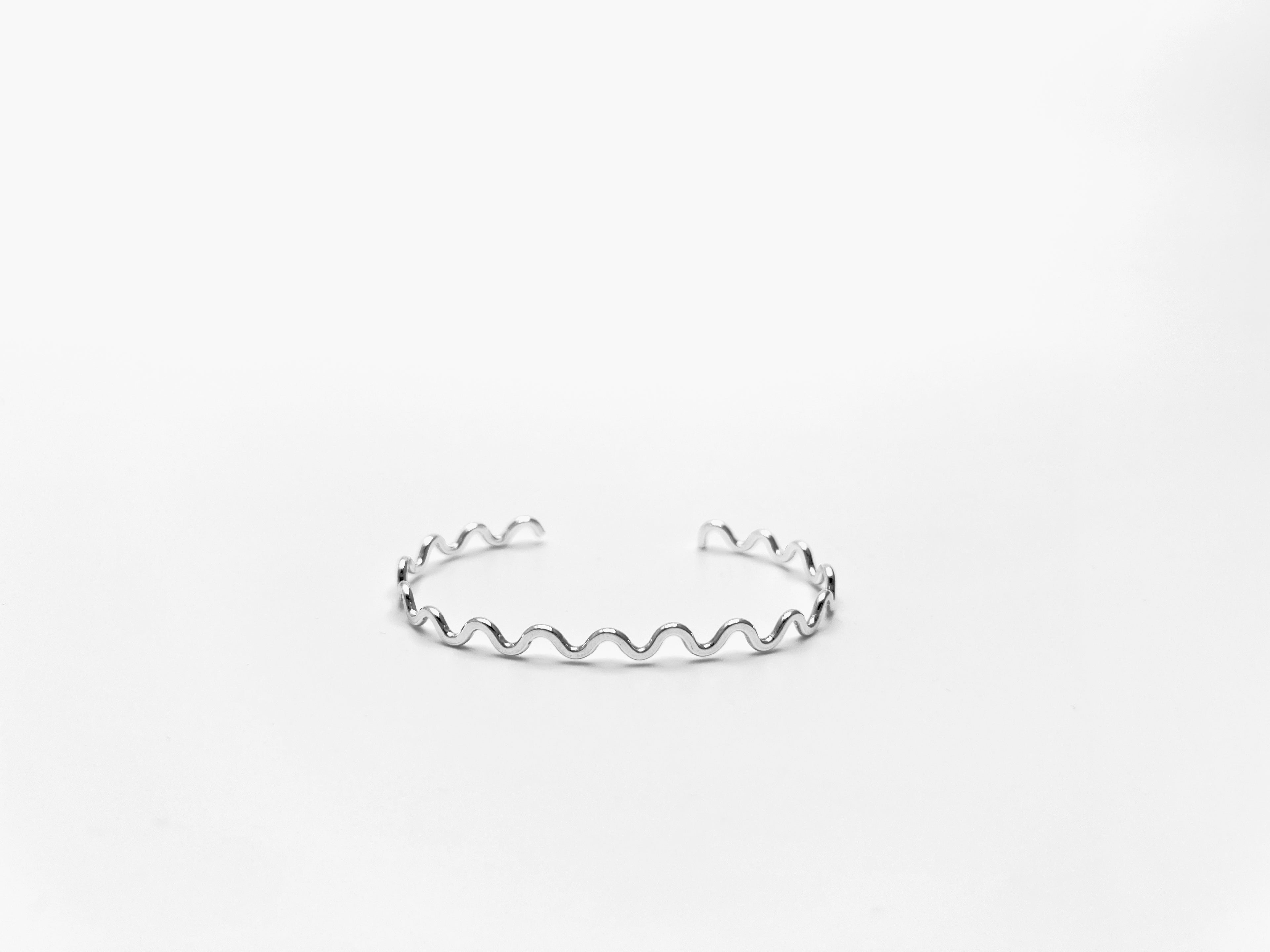 Bracelet Flots Argent & Gold Filled