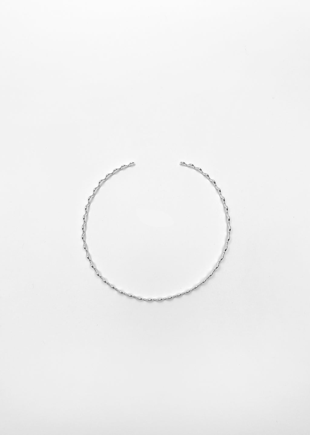 Choker Flots Argent & Gold Filled