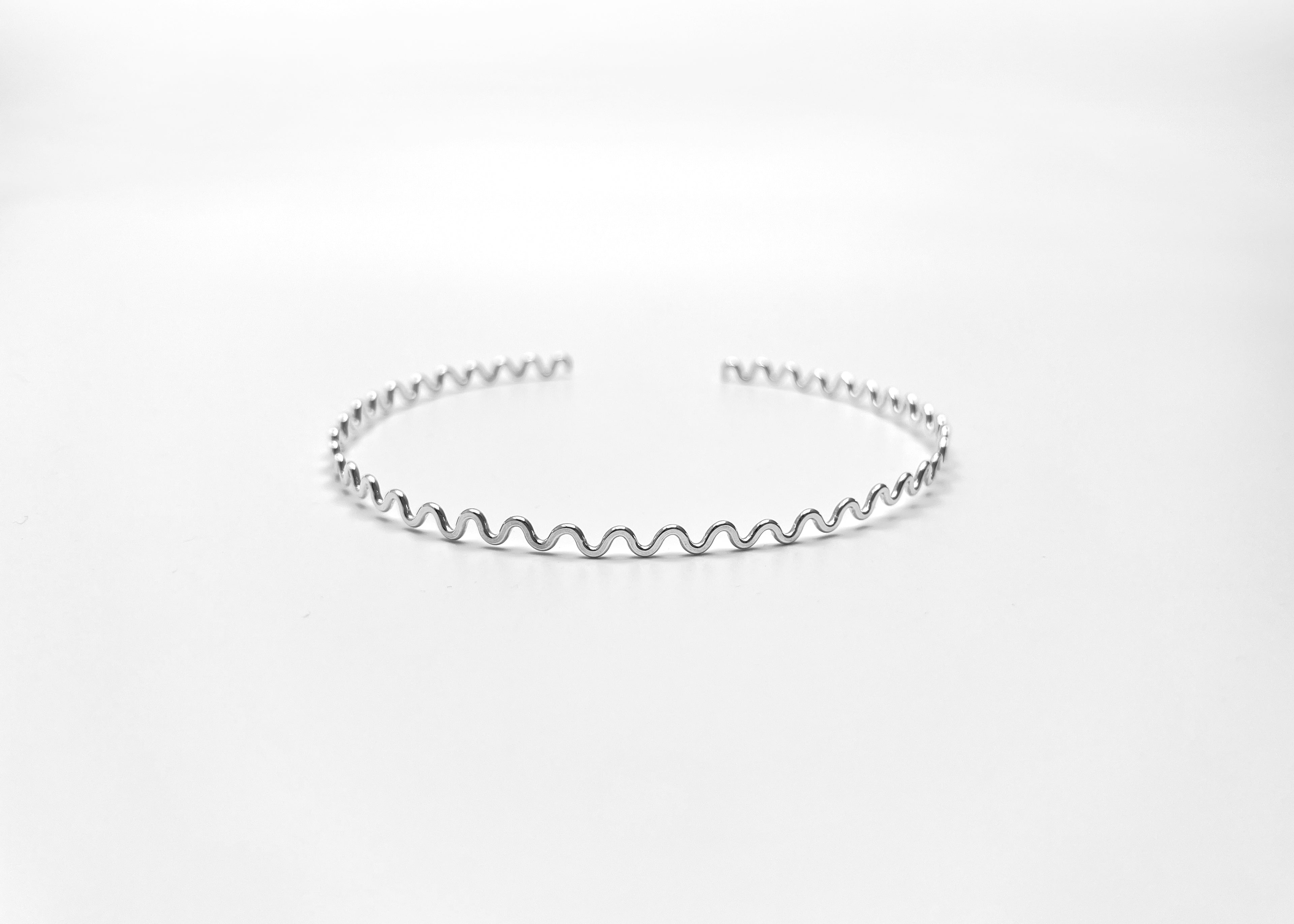 Choker Flots Argent & Gold Filled