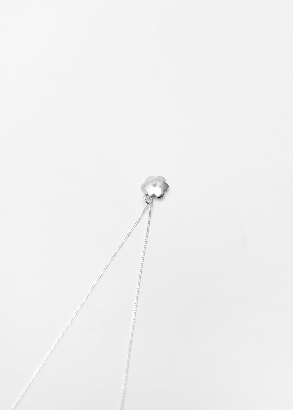 Collier Coton Argent