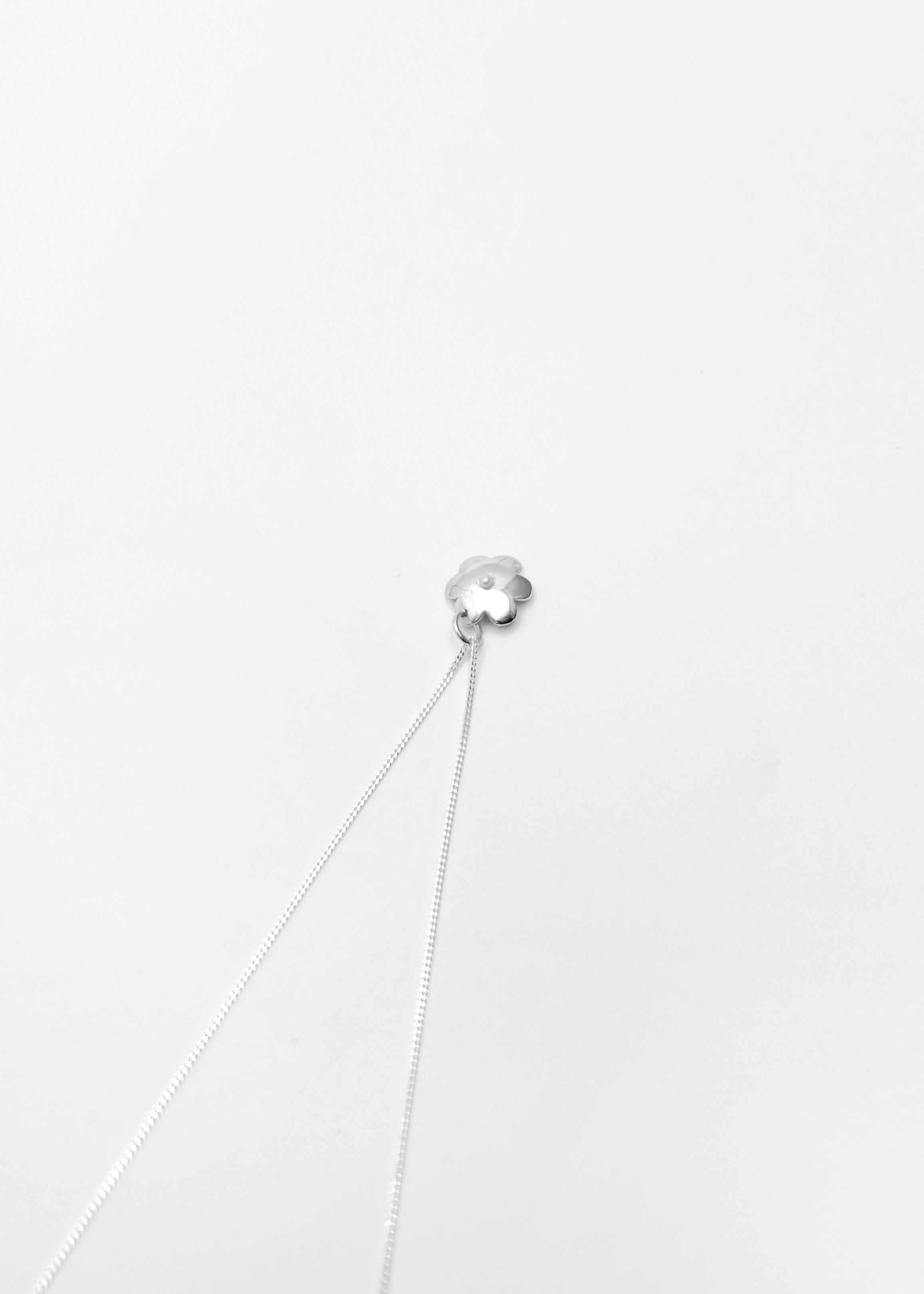 Collier Coton Argent