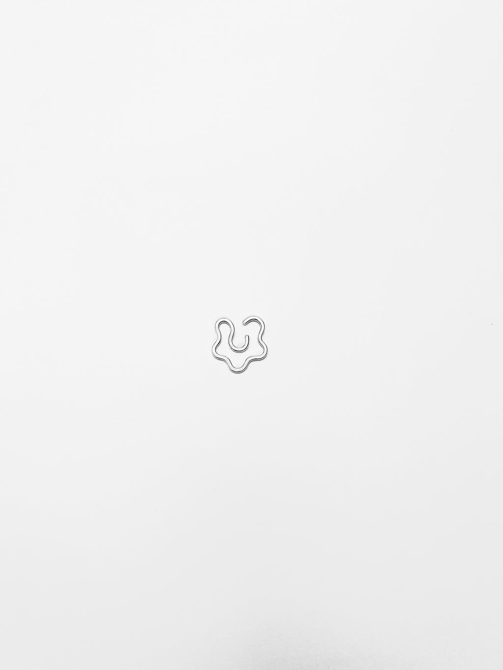 Earcuff Houle Argent