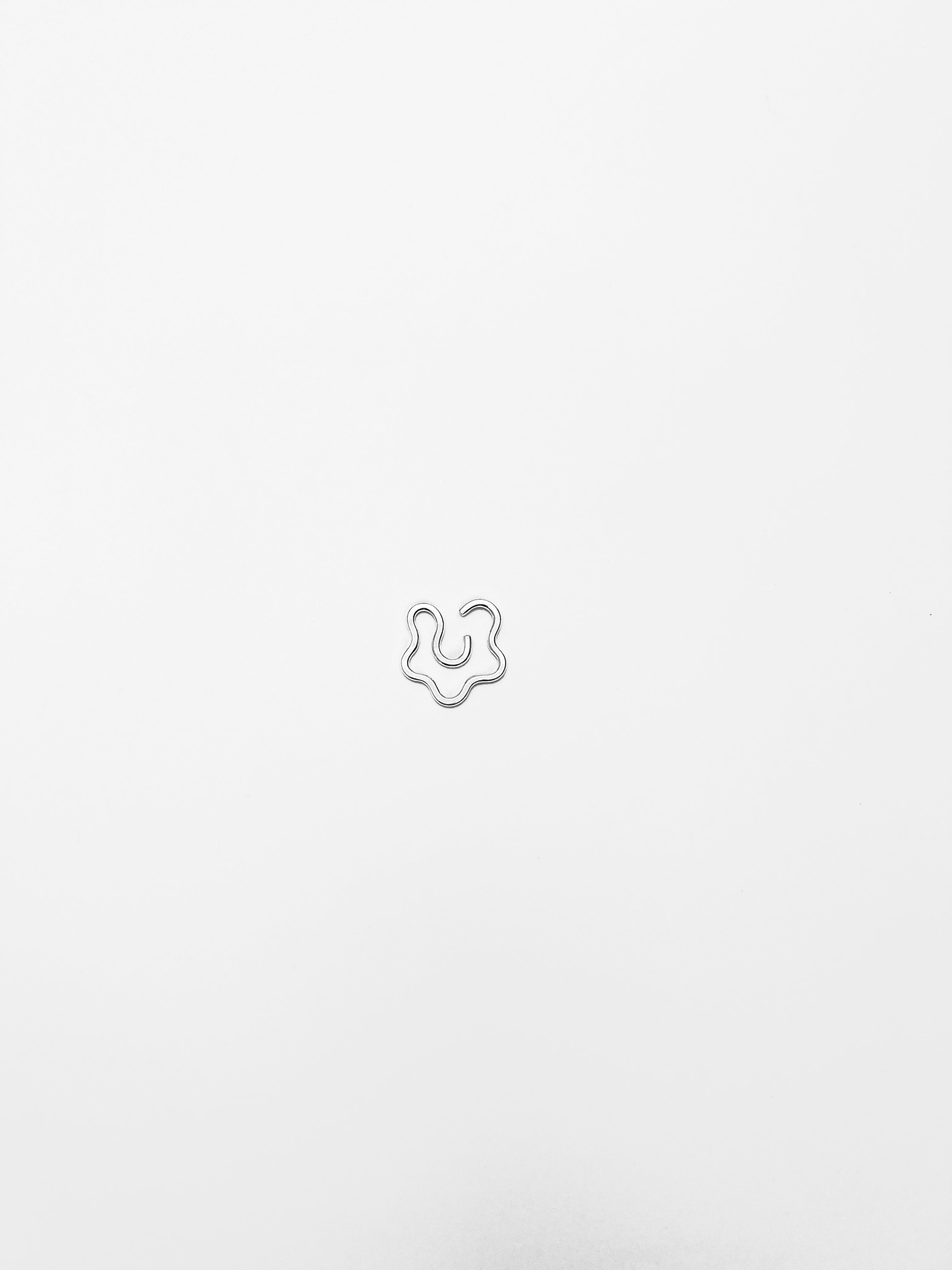 Earcuff Houle Argent