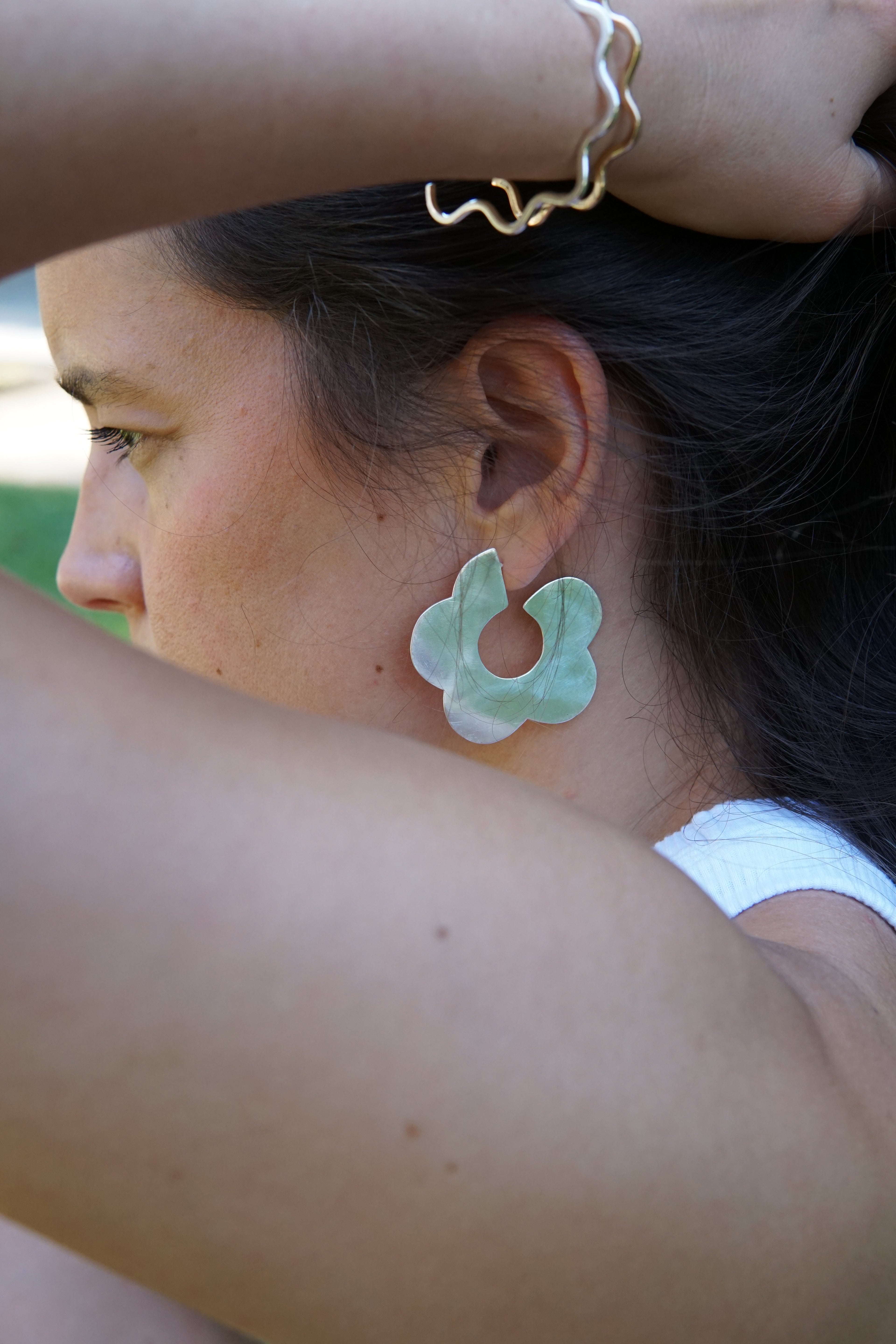 Boucles d'Oreilles Nuage M & L