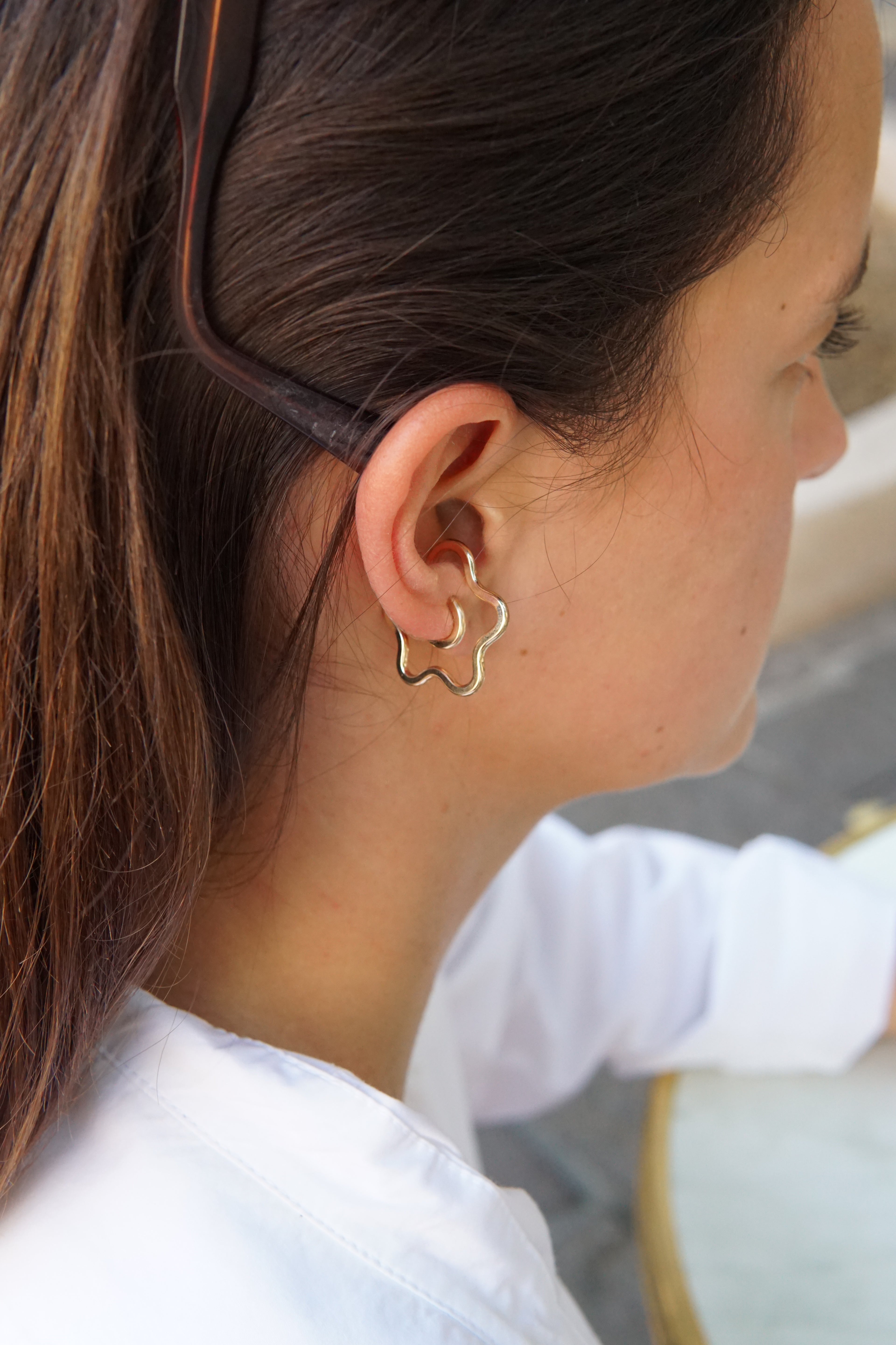 Earcuff Houle Argent