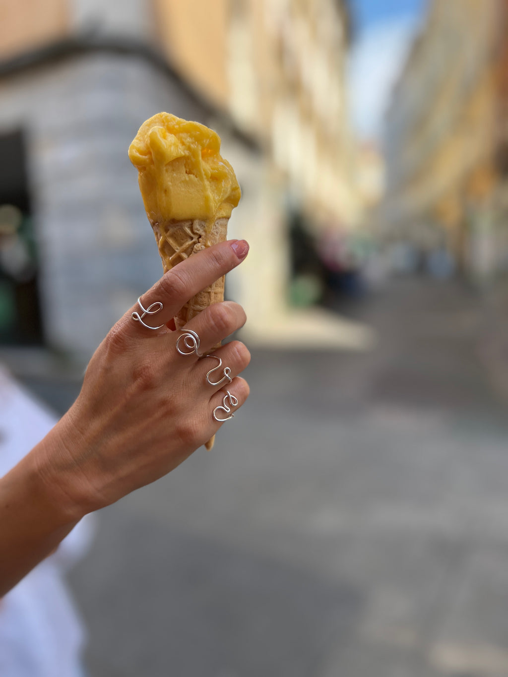 Bagues Lettres Argent