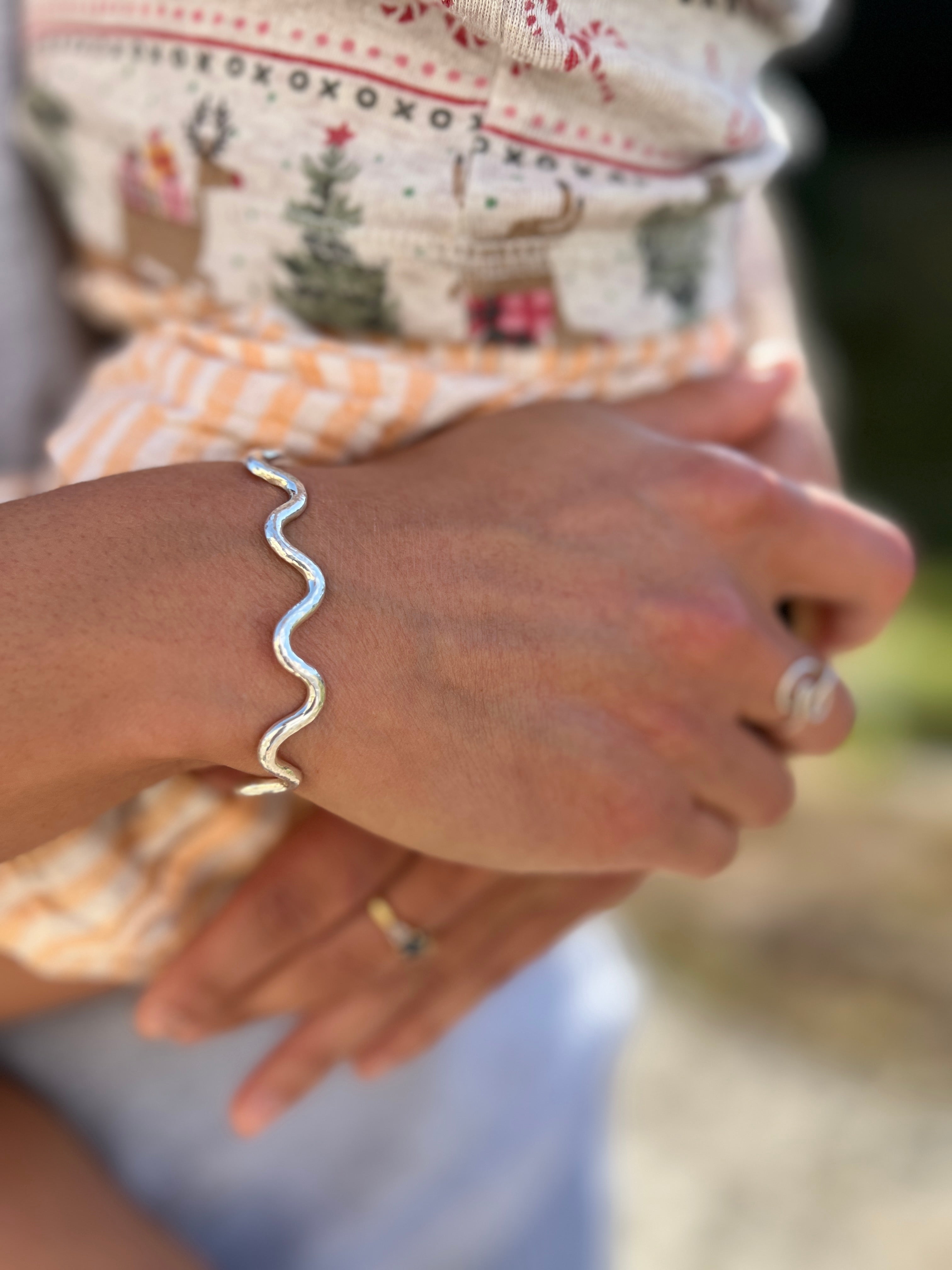 Bracelet Embruns Argent