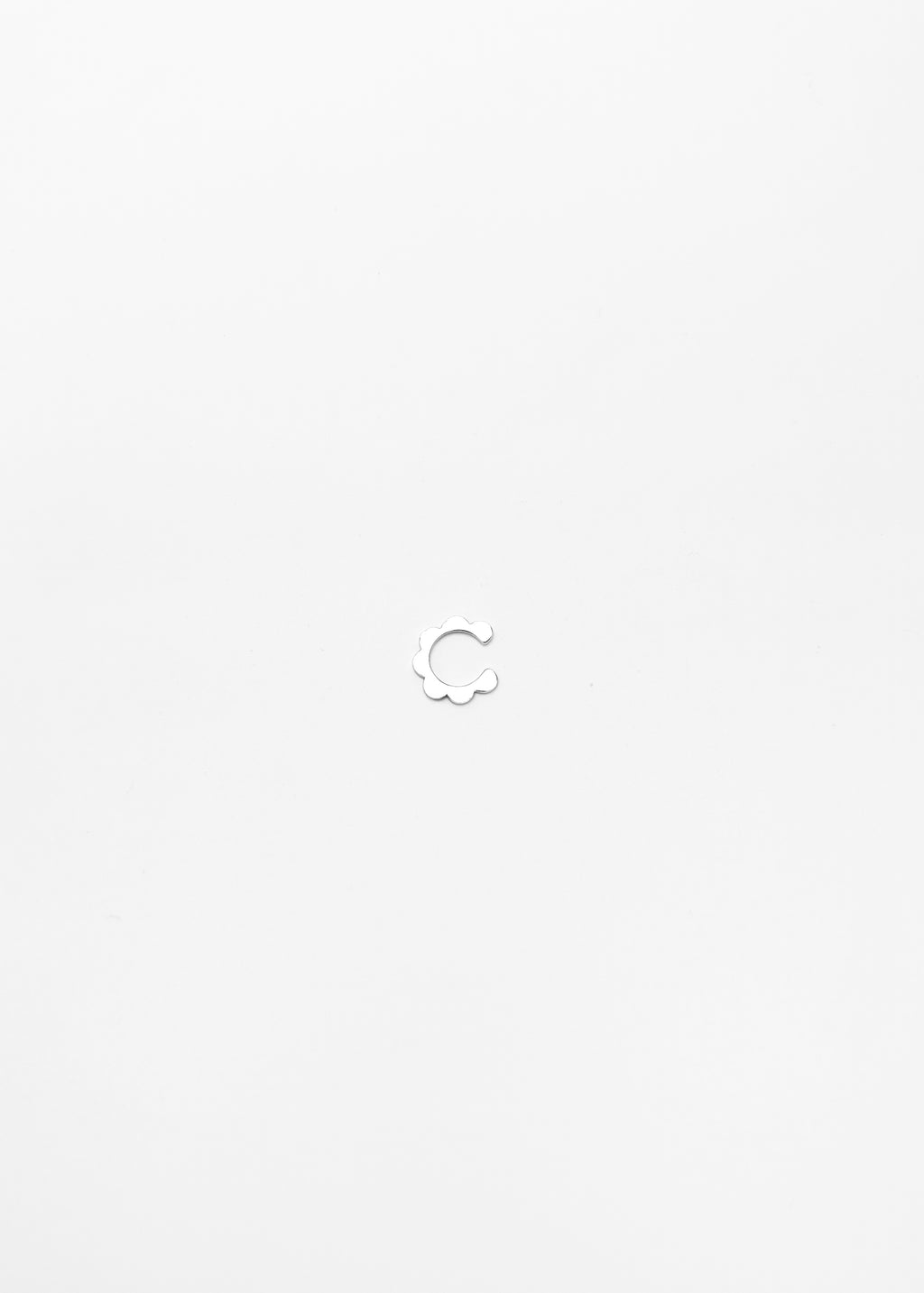 Earcuffs Brume S & M Argent