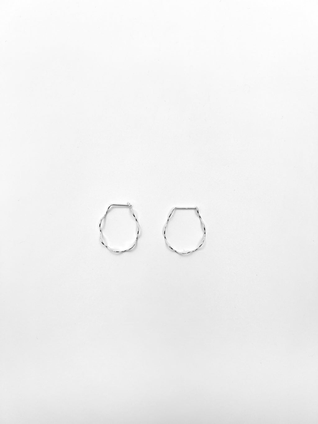 Créoles Flots Argent & Gold Filled