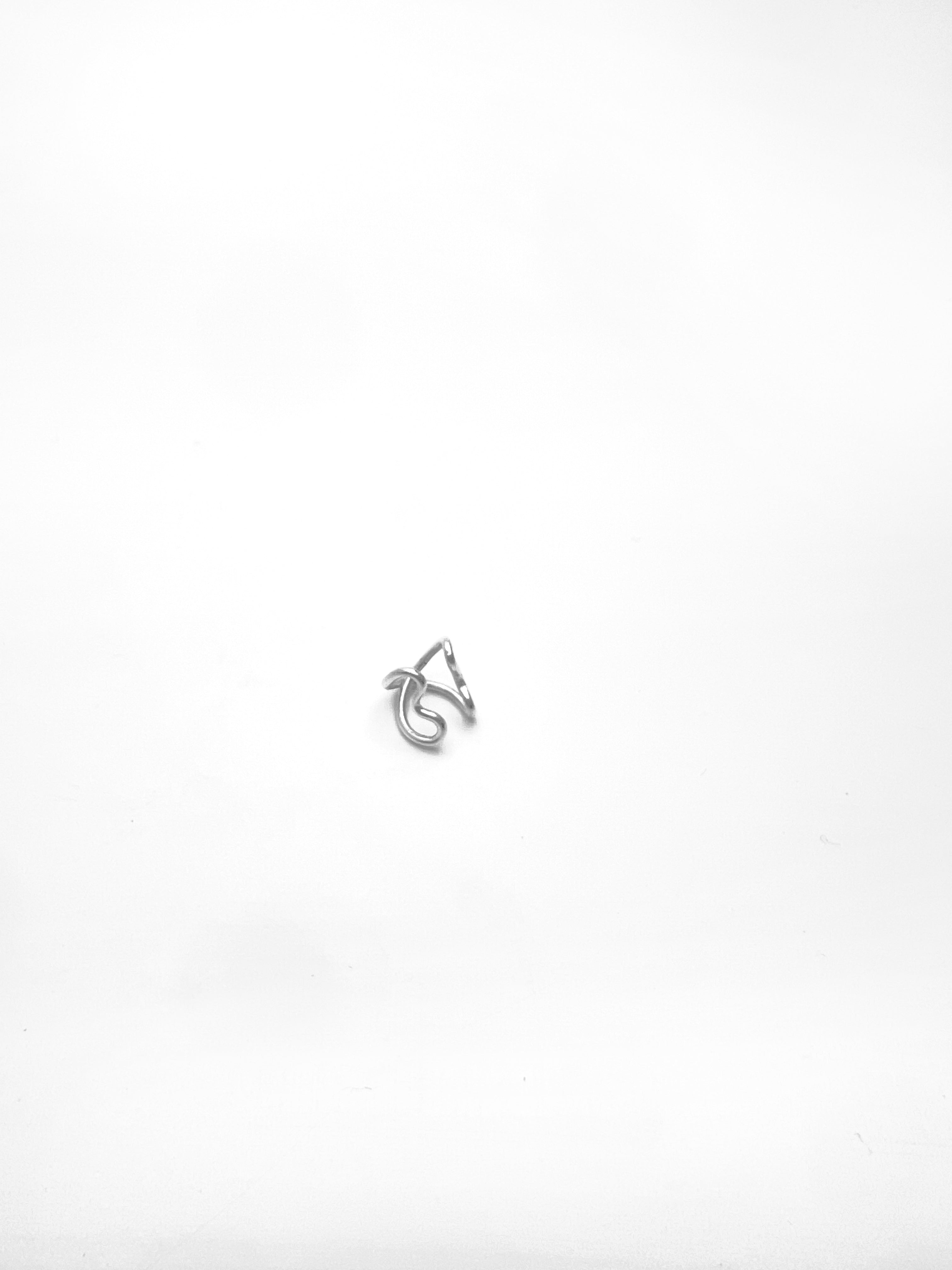 Earcuff Cœur à Cœur