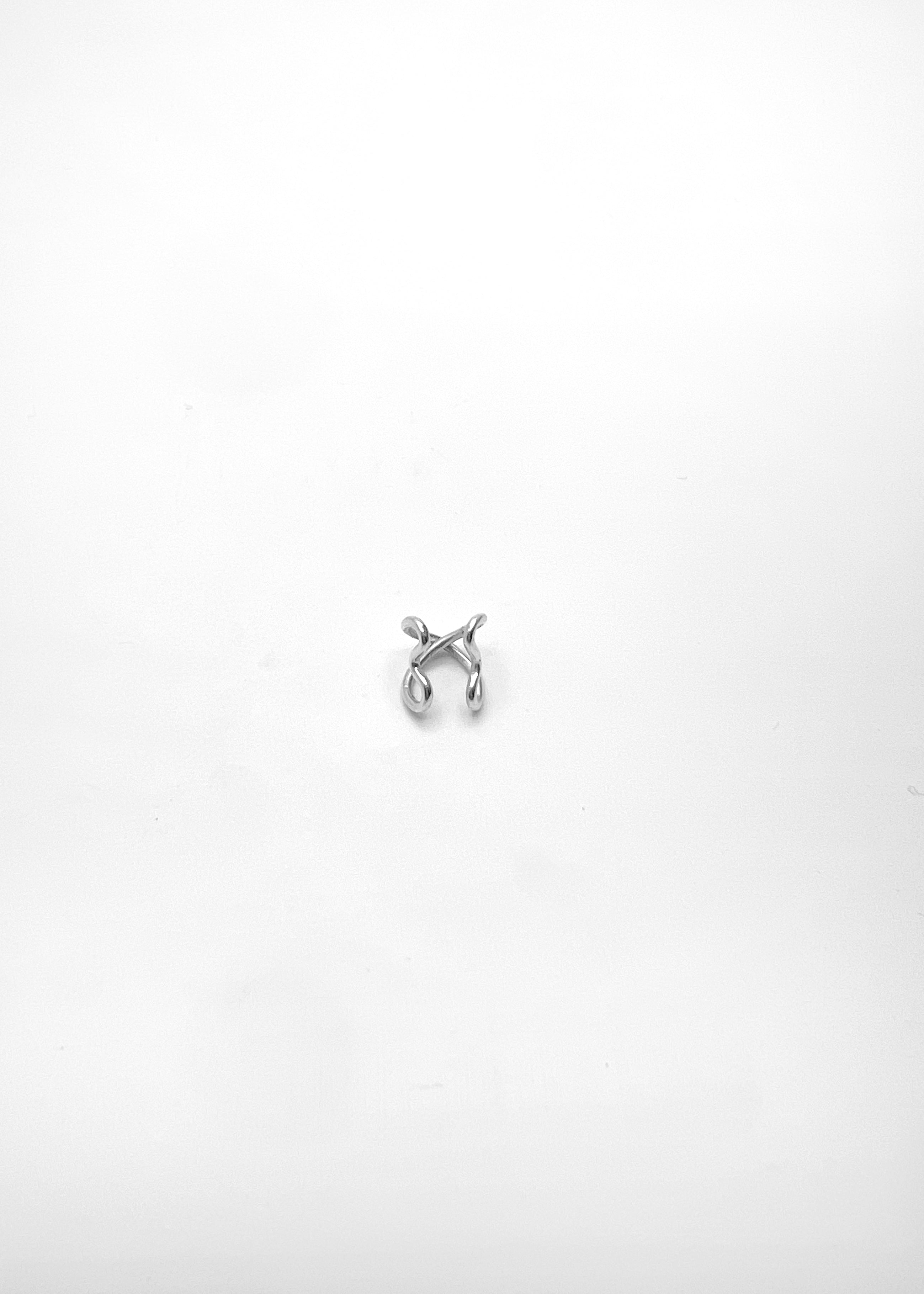 Earcuff Cœur à Cœur